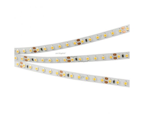 Лента светодиодная Arlight RT 2-5000-50m 24V Warm3000 2x (3528, 120 LED/m, LUX) 024571(1)