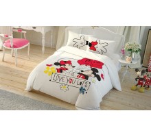 Постельное белье детское Minnie Mickey Cek