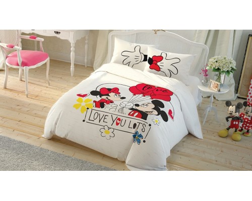 Постельное белье детское Minnie Mickey Cek