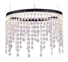 Подвесной светильник Lucia Tucci Eclipse eclipse 1671.1 D400 LED