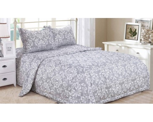 Постельное белье с одеялом семейное Гермес №1