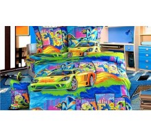 Постельное белье полутораспальное ДБ-31