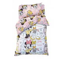 Постельное белье полутораспальное Минни Маус: Гламурные подружки