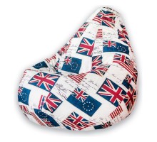 Кресло-мешок Флаги XL