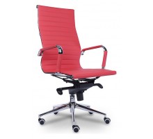 Кресло для руководителя Rio M EC-03Q PU Red