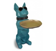 Статуэтка (42x42x62 см) Бульдог MY-D120