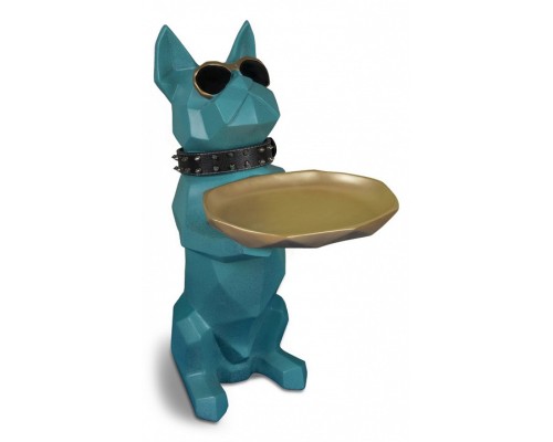 Статуэтка (42x42x62 см) Бульдог MY-D120