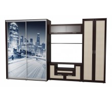 Стенка для гостиной Мебелайн-18