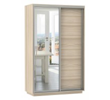 Шкаф-купе Экспресс Медиум Дуо 1400x600x2200