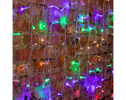 Занавес световой [2х1.5 м] Светодиодный Дождь 235-309-6