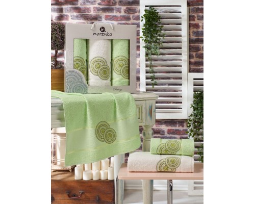 Набор полотенец для ванной Rings