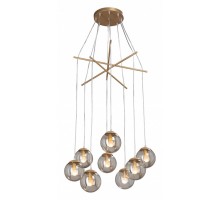 Подвесная люстра Vitaluce Шарики V4828-8/8S