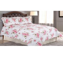 Покрывало с наволочкой полутораспальное QM 18