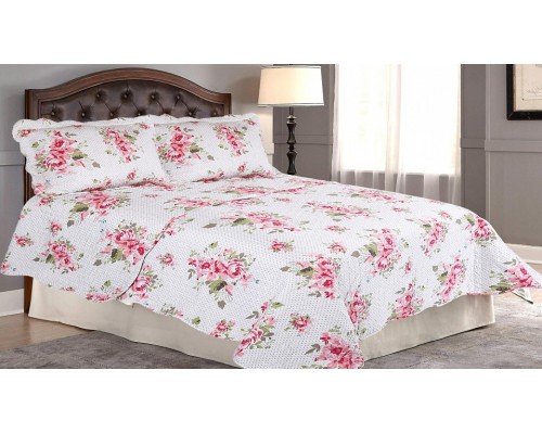 Покрывало с наволочкой полутораспальное QM 18