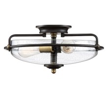 Светильник на штанге Quoizel Griffin QZ-GRIFFIN-F-C-PNAB