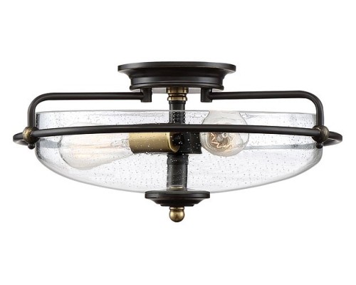 Светильник на штанге Quoizel Griffin QZ-GRIFFIN-F-C-PNAB