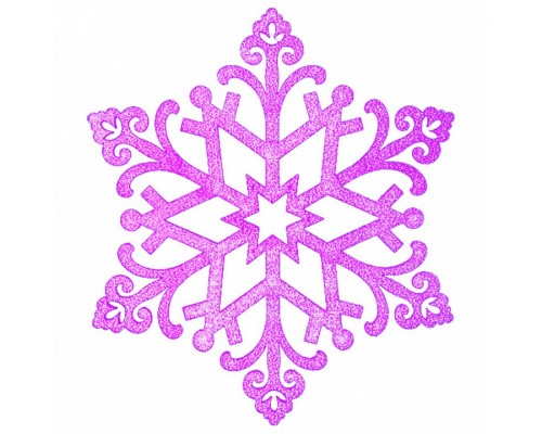 Елочная игрушка [82 см] Снежинка 502-377