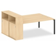 Стол письменный Metal System БП.РС-СШК-2.5 Т