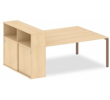 Стол письменный Metal System БП.РС-СШК-2.5 Т