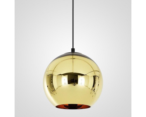 Подвесной светильник Imperiumloft Copper Shade Gold 40.018