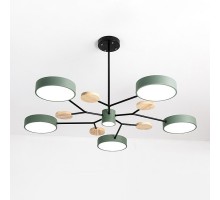 Люстра на штанге Imperiumloft Meade Lamps Green MEADE-01