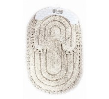 Набор из 2 ковриков для ванной Selena