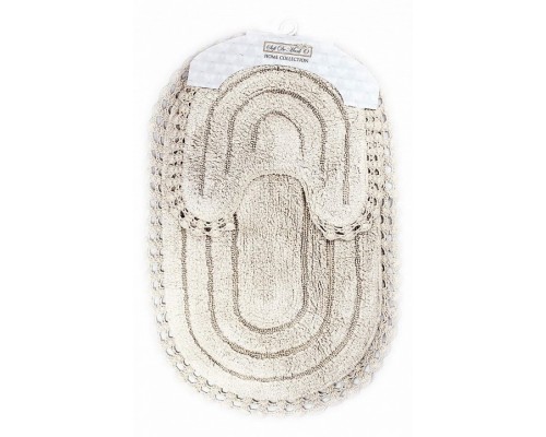 Набор из 2 ковриков для ванной Selena