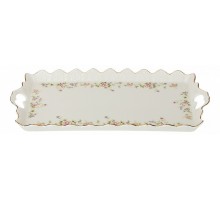 Блюдо декоративное (42x22x3.5 см) Екатерина 54-584
