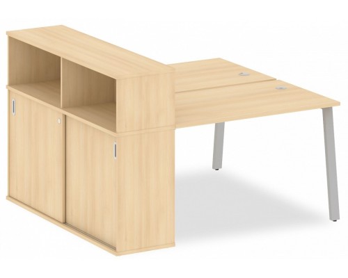 Стол письменный Metal System БА.РС-СШК-2.2 Т