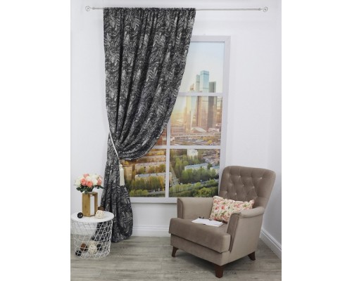 Портьера (200x270 см) 1шт. RR