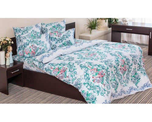 Постельное белье двуспальное Нежная роза