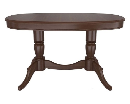 Стол обеденный Фламинго 09.06 орех темный