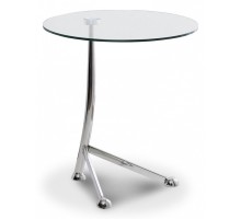 Стол журнальный 13RX5079L-SILVER