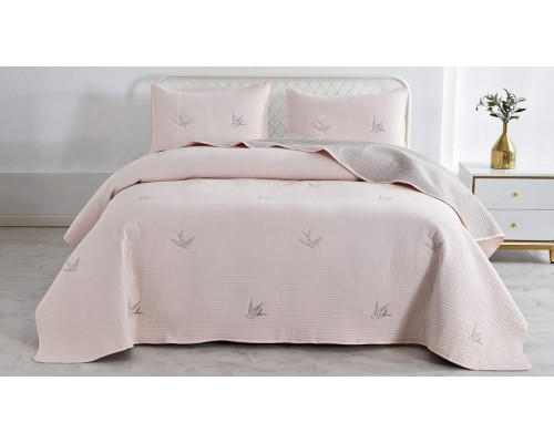 Покрывало с наволочками полутораспальное Жаклин