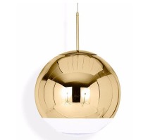 Подвесной светильник Imperiumloft Mirror Ball Gold 40.83