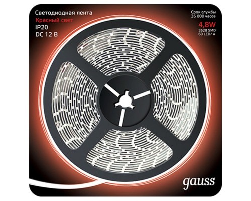 Лента светодиодная Gauss Gauss 312000705