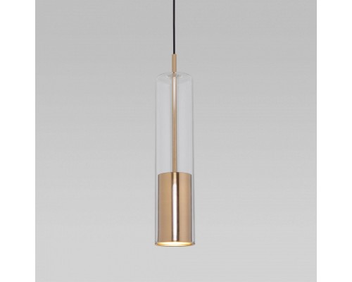 Подвесной светильник Eurosvet Solita 50249/1 латунь