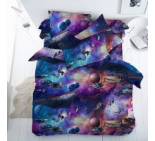Постельное белье детское Космос