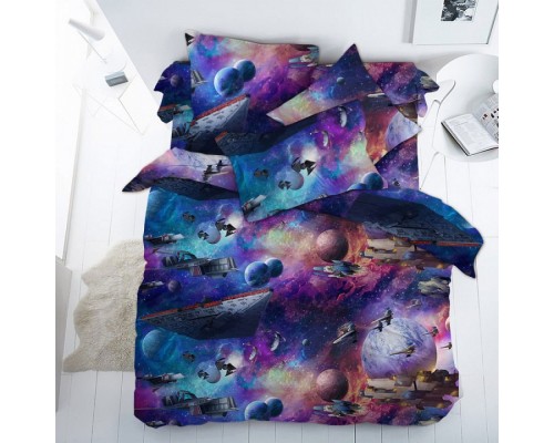 Постельное белье детское Космос