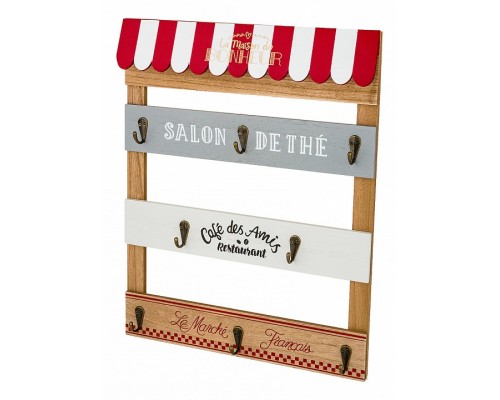 Ключница (33х42х4.5 см) Французская кухня 124-163