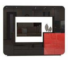 Стенка для гостиной Мебелеф-3