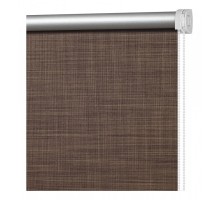 Штора рулонная (100x160 см) Блэкаут Шантунг