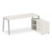 Стол письменный Metal System БА.РС-СТС-2.5 (R)