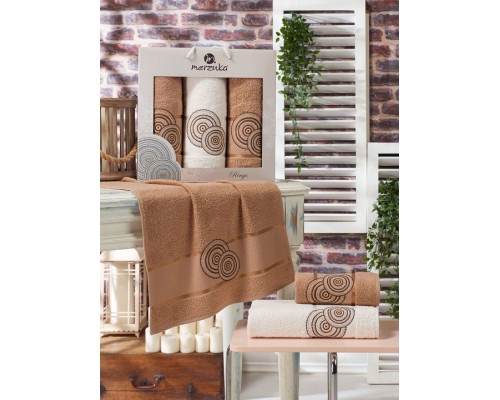 Набор полотенец для ванной Rings