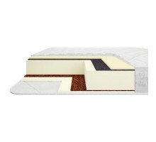 Матрас двуспальный Экософт 1.6