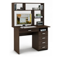 Стол компьютерный Лайт-5Я СН