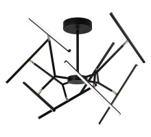 Люстра на штанге Stilfort Galactica 4001/02/08P