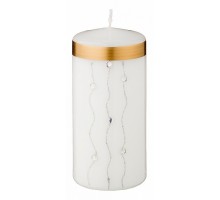 Свеча декоративная (7x15 см) Новый год