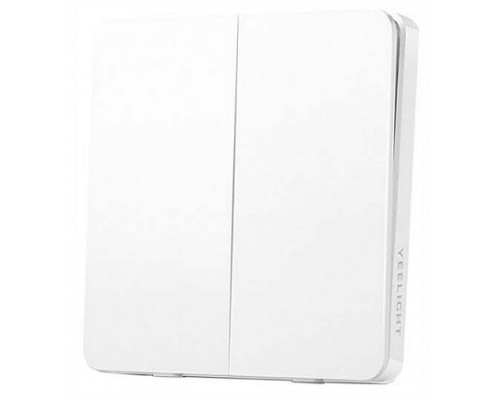 Выключатель двухклавишный Smart Flex Switch YLKG13YL