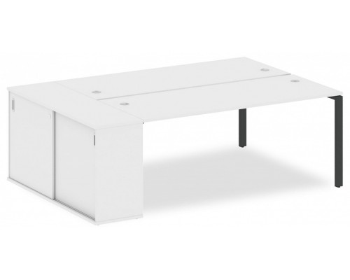 Стол письменный Metal System БП.РС-СШК-1.5 Т